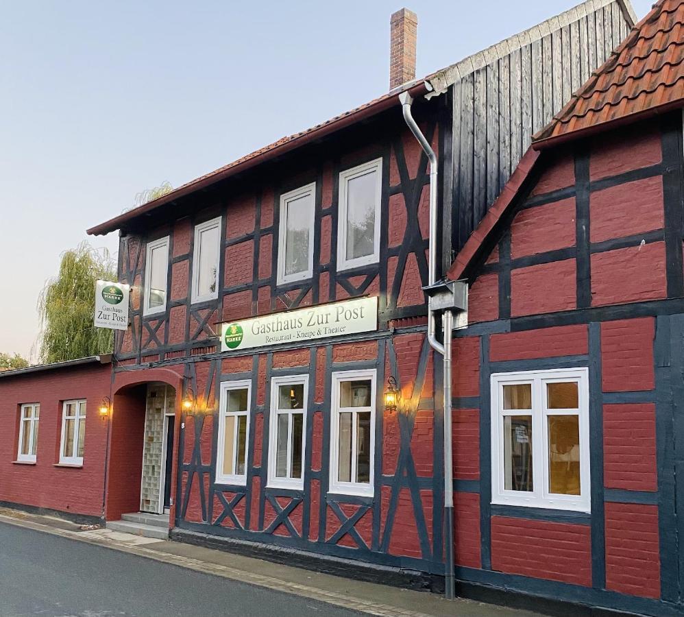 Gasthaus Zur Post Uetze Экстерьер фото